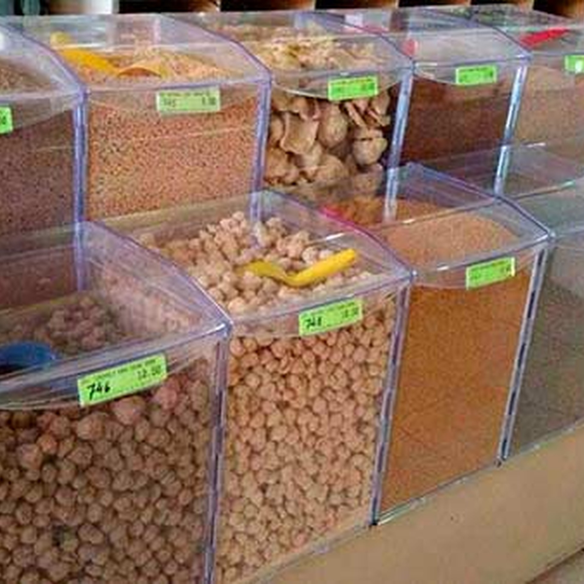 Potes para Granel FB Alimentos